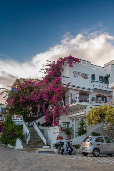 איה גליני Fevro Hotel מראה חיצוני תמונה